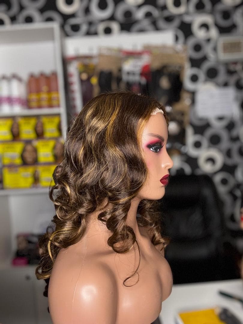 Caramel Highlight Wig — view 1