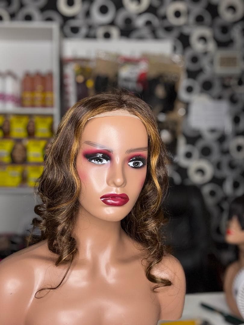 Caramel Highlight Wig — view 2