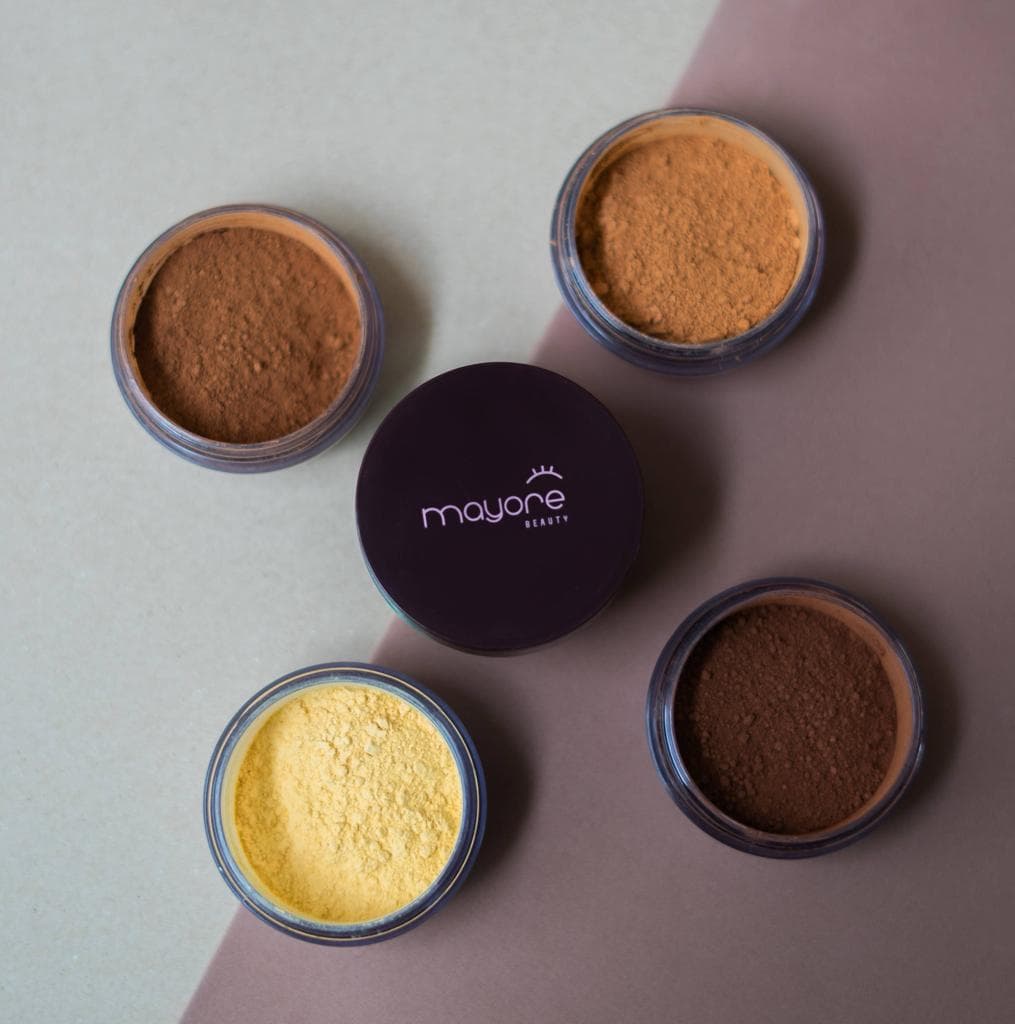 Fine Texture Loose Powder Anti Oiling — view 1