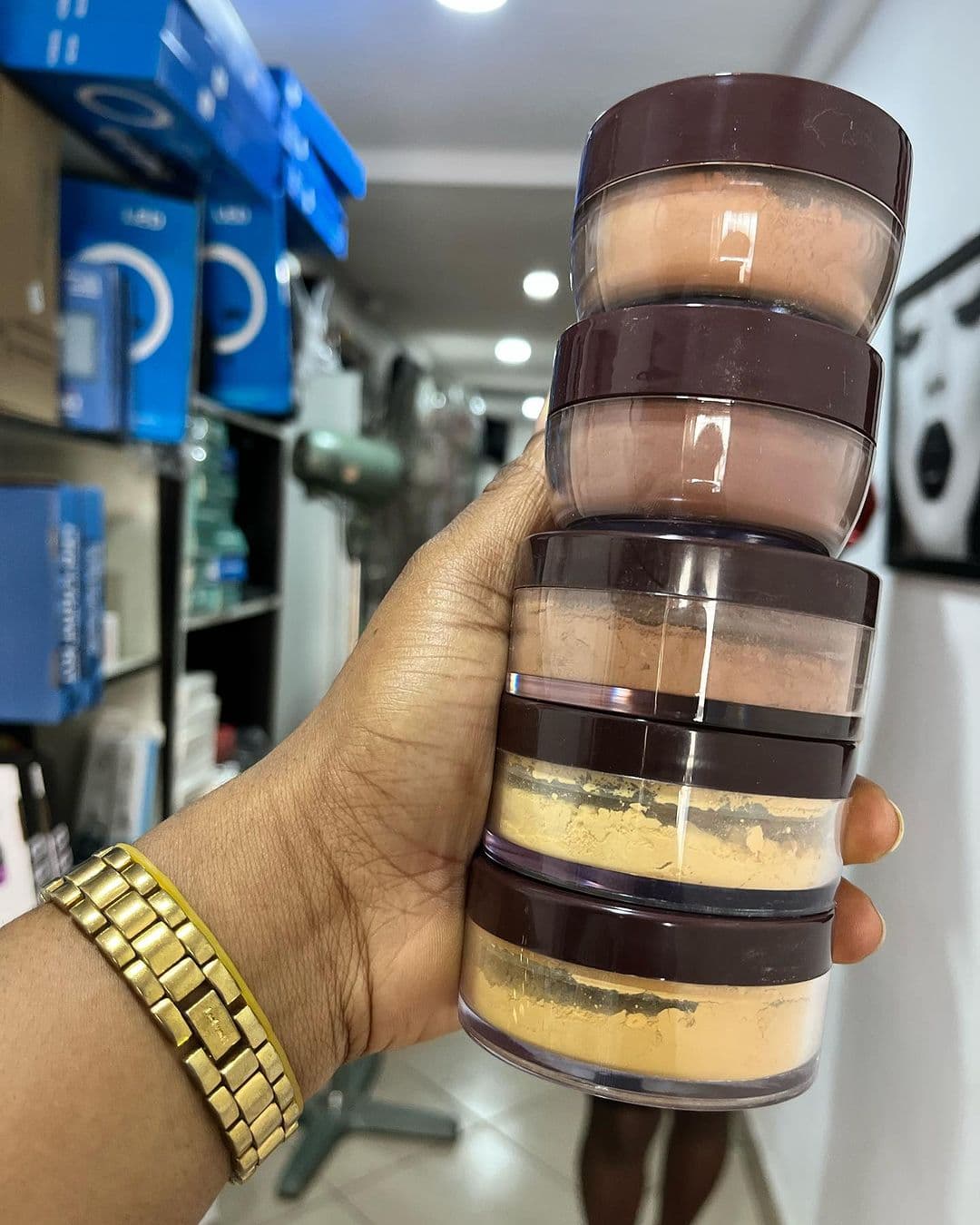 Fine Texture Loose Powder Anti Oiling — view 2
