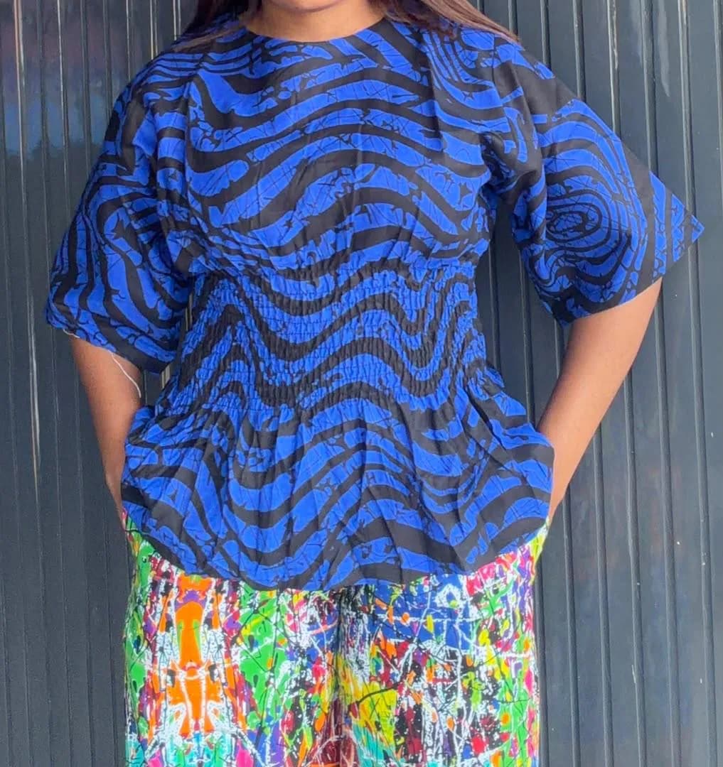 2piece Smokey Ankara 2piece