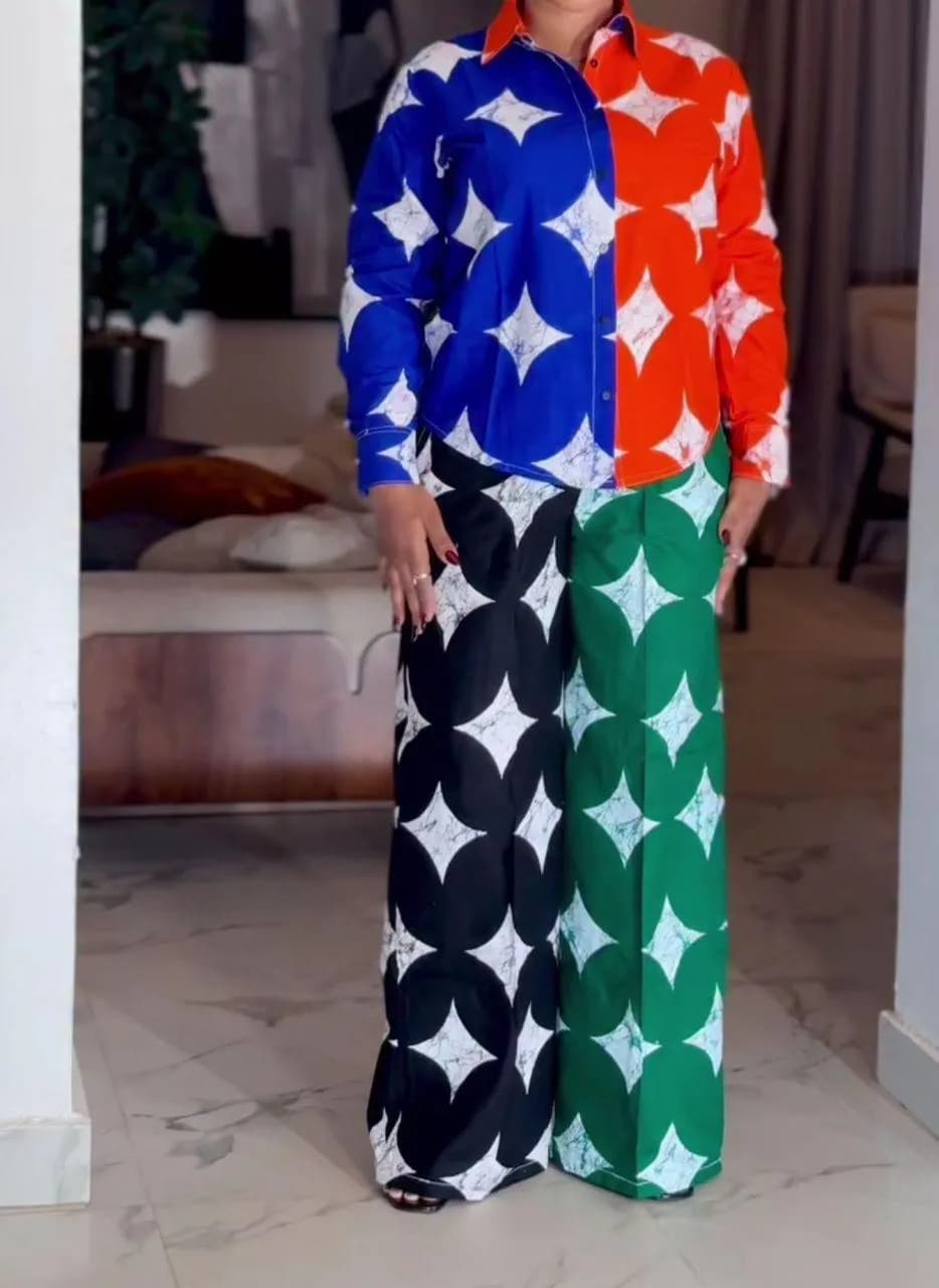 Ankara 2piece 4c