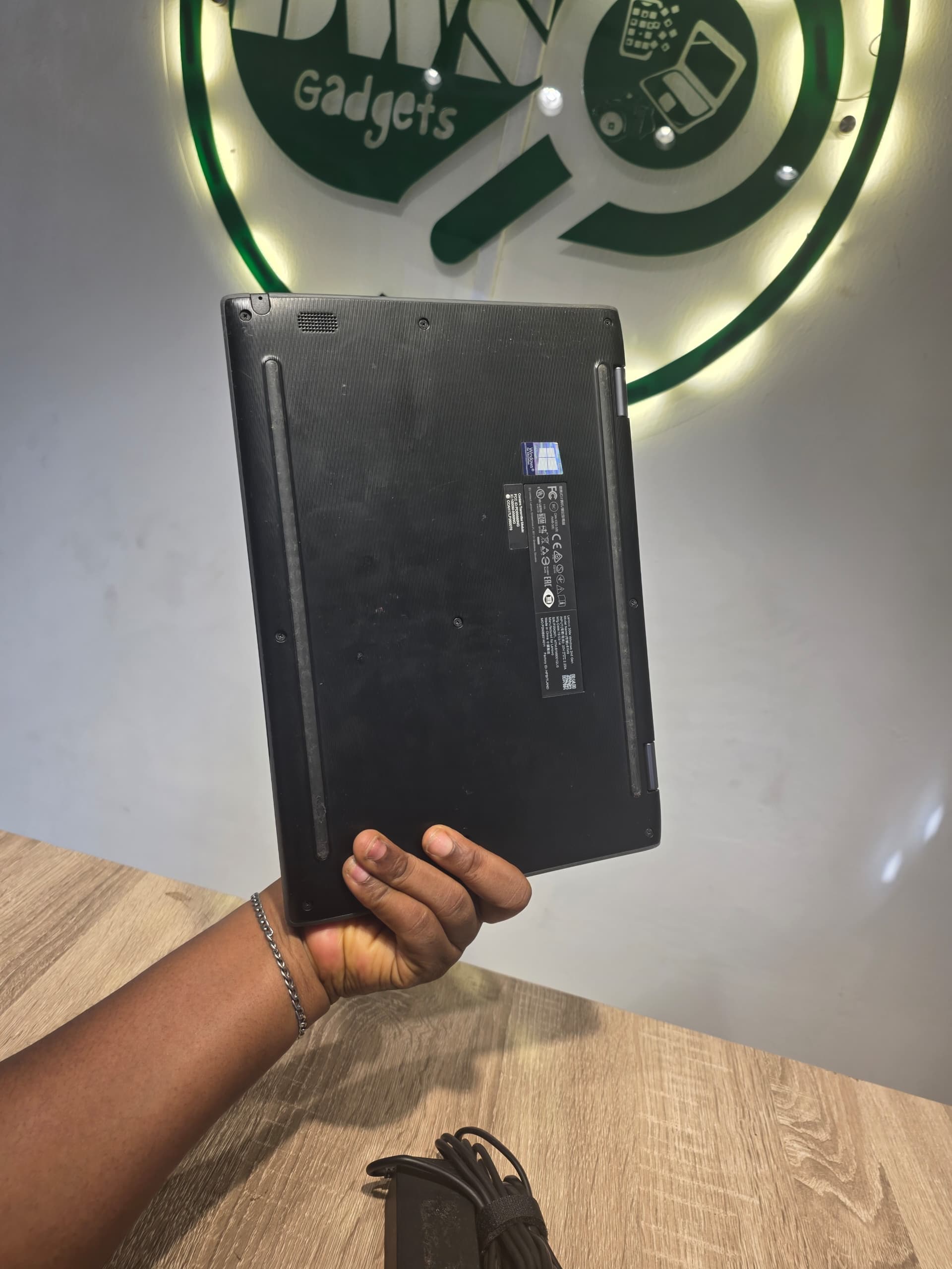 Lenovo 300e X360 || Touch Screen || Intel Celeron || 4gb Ram || 128gb SSD ||