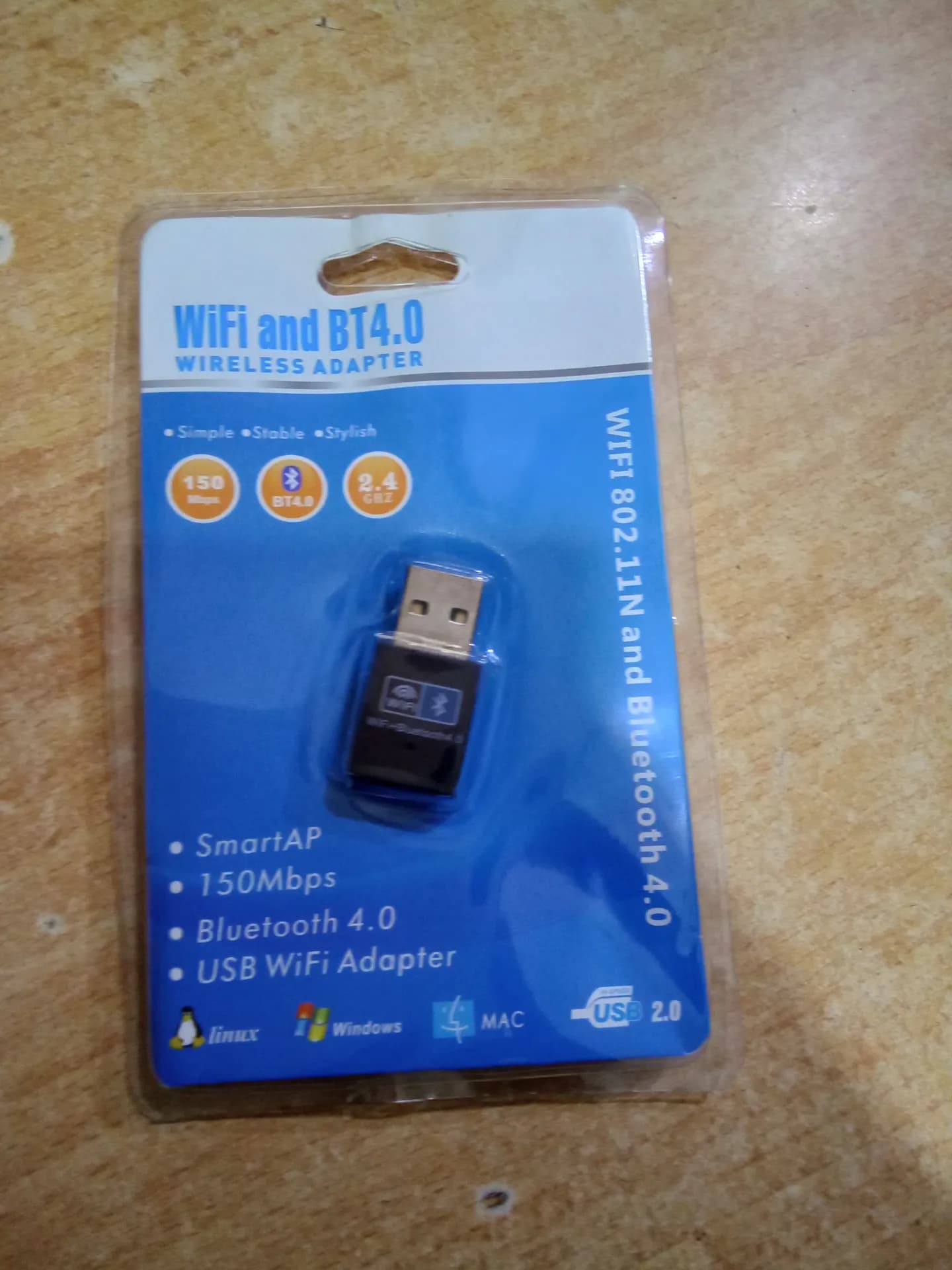 Wireless Bluetooth Adapter