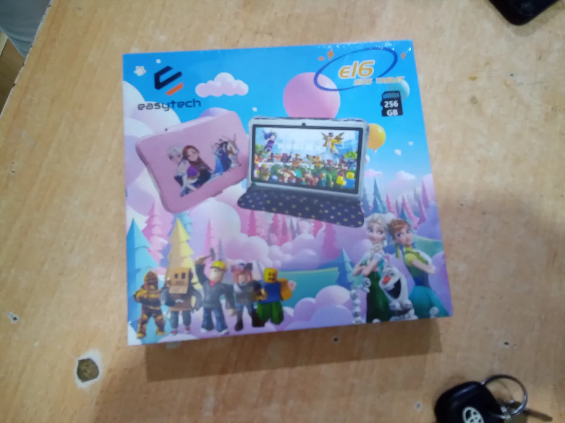 Kids learning tablet