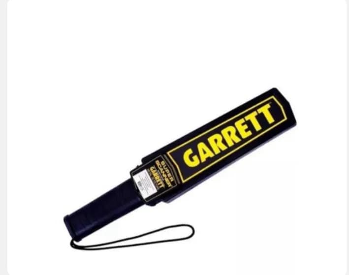 Garrett hand scanner