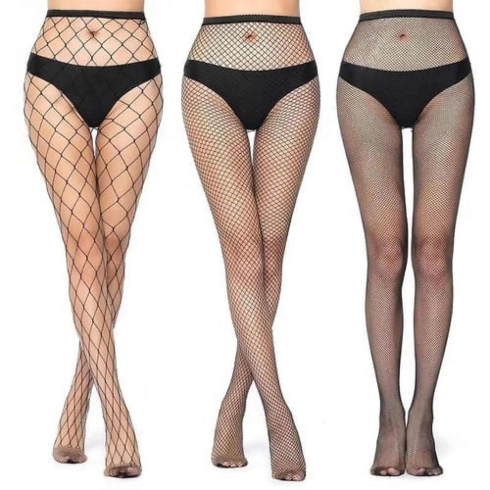 Fish Net Panty Hosw — view 2