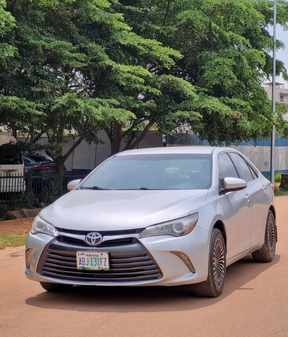 2015 Toyota Camry | Nigerian Used | Online Auction — view 1