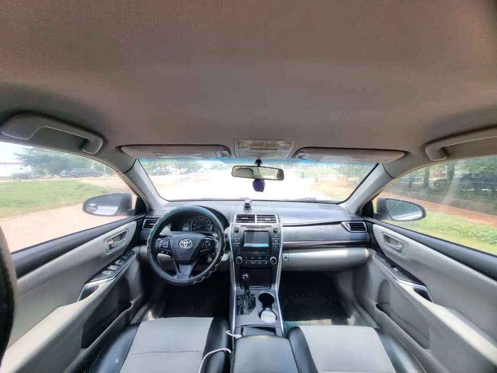 2015 Toyota Camry | Nigerian Used | Online Auction — view 2