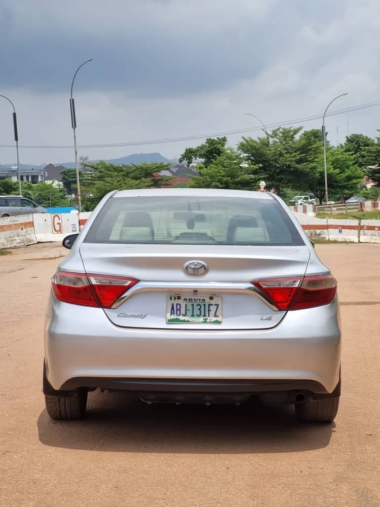 2015 Toyota Camry | Nigerian Used | Online Auction — view 3