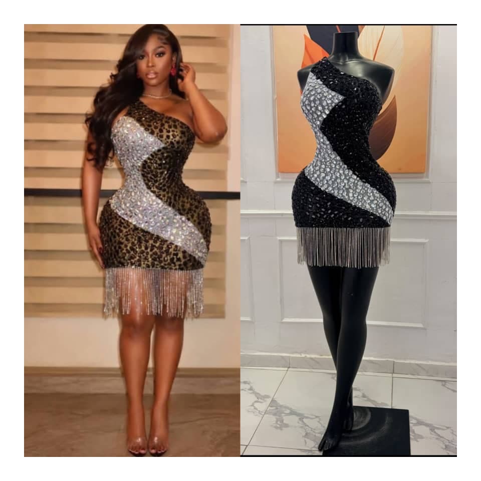 Luxury Crystal Dress — view 3