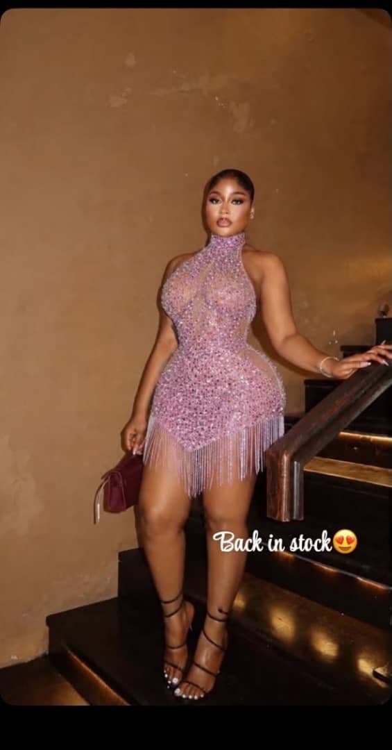 Luxury Crystal Dress — view 5